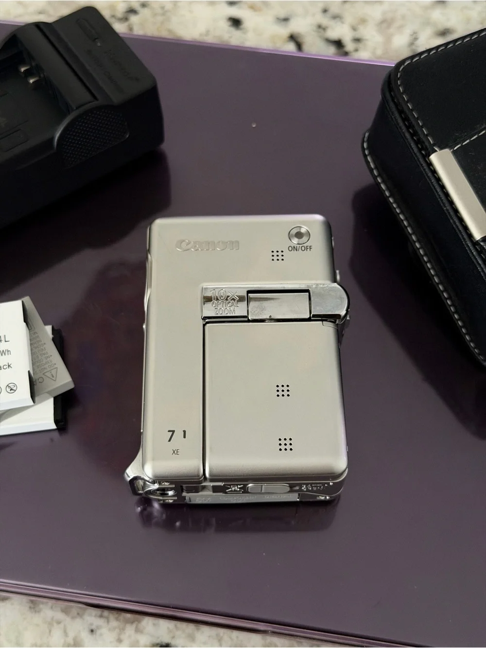 Canon powershot tx10